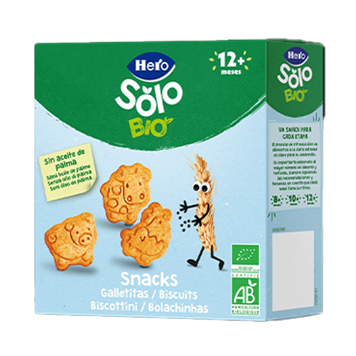 Hero Solo Biscottini Snack Animaletti 100g